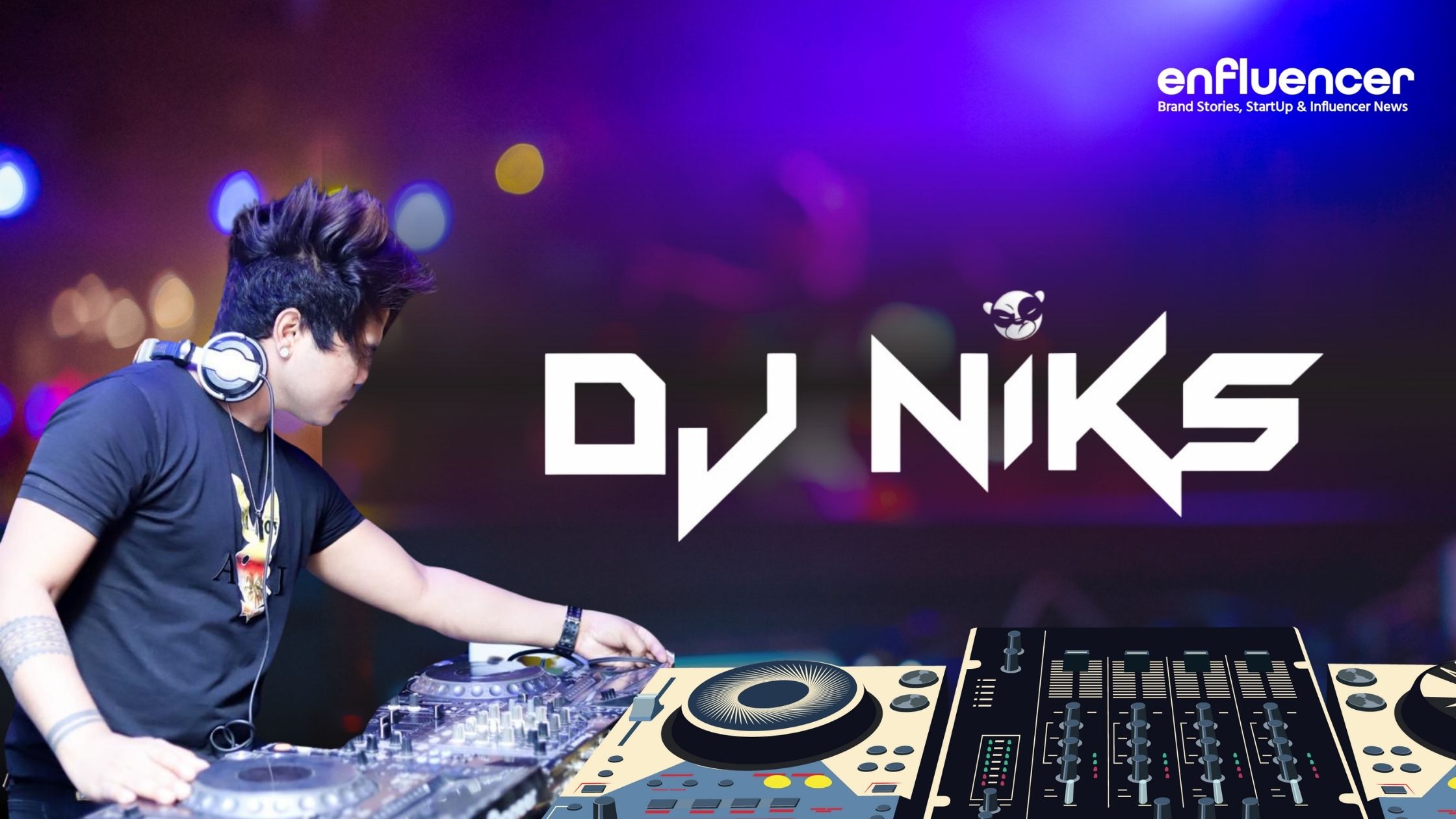 DJ NIKS – Passion, Beats, and a Journey of Music DJ NIKS – Passion, Beats, and a Journey of Music (1)